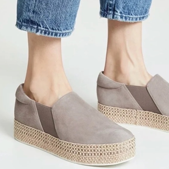 vince wilden flatform espadrille shoe